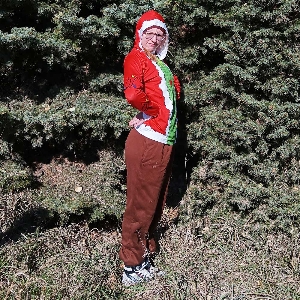 Don't be a Gr*nch Hoodie