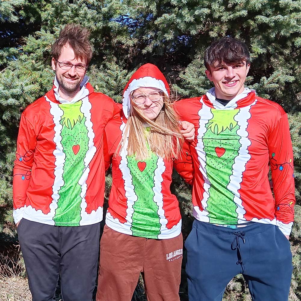 Don't be a Gr*nch Hoodie