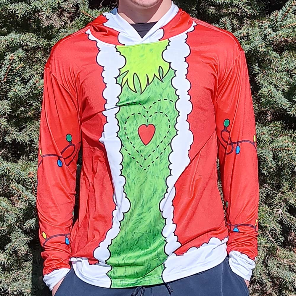 Don't be a Gr*nch Hoodie