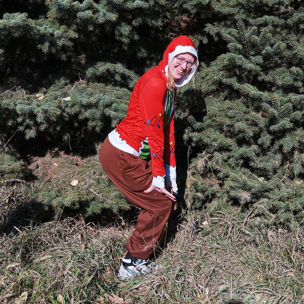 Don't be a Gr*nch Hoodie