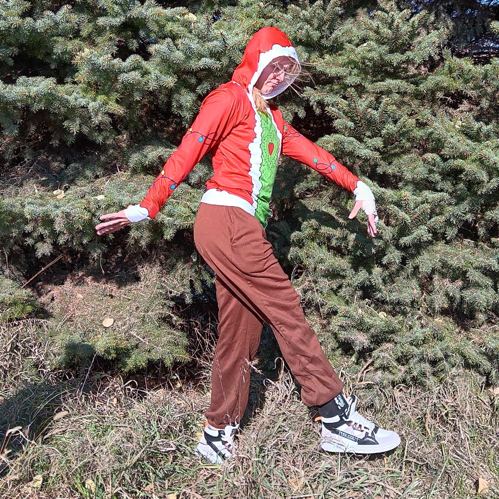 Don't be a Gr*nch Hoodie