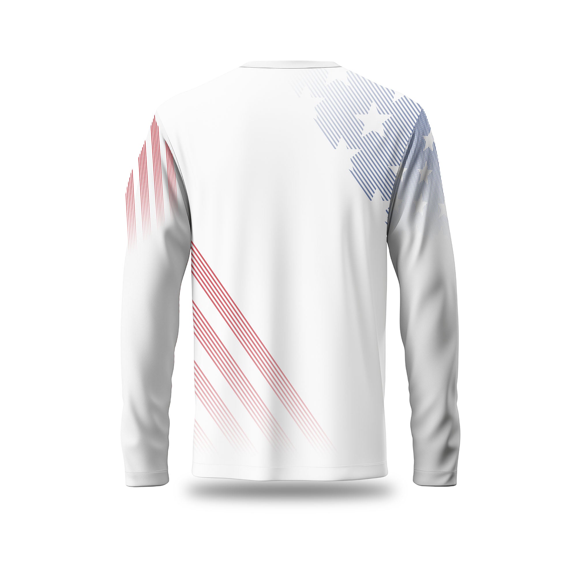 USA Flatball Long Sleeve Jersey