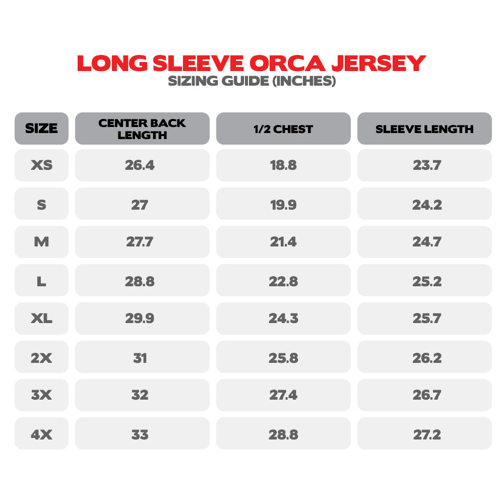 Custom Orca Ultimate Jerseys (Minimum 10)