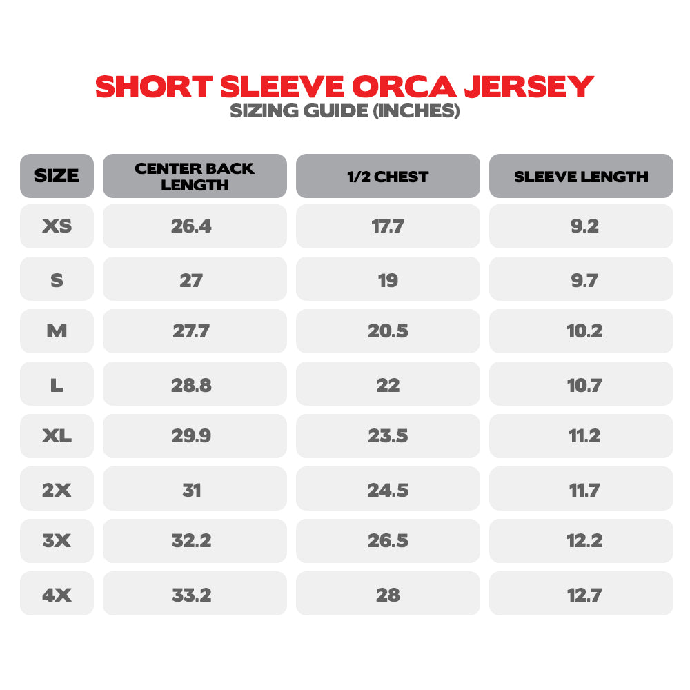 Custom Orca Ultimate Jerseys (Minimum 10)